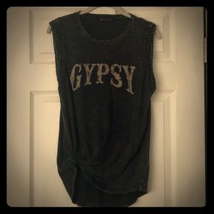 Gypsy boho tank